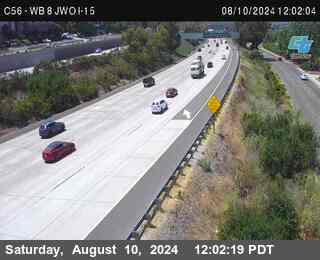 WB 8 WO Mission Gorge