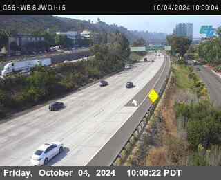 WB 8 WO Mission Gorge