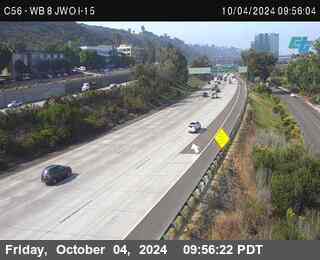 WB 8 WO Mission Gorge