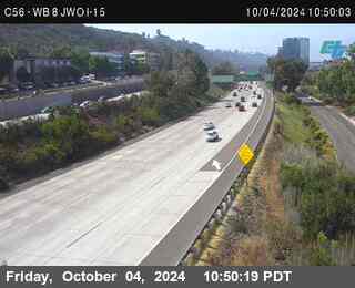 WB 8 WO Mission Gorge