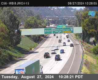 WB 8 WO Mission Gorge