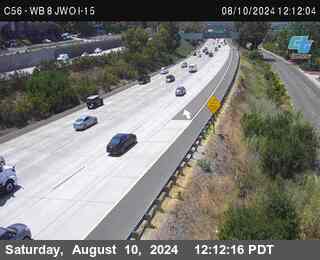 WB 8 WO Mission Gorge