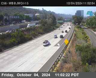 WB 8 WO Mission Gorge