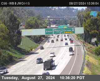 WB 8 WO Mission Gorge