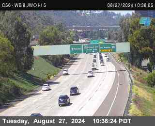 WB 8 WO Mission Gorge