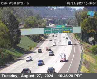 WB 8 WO Mission Gorge