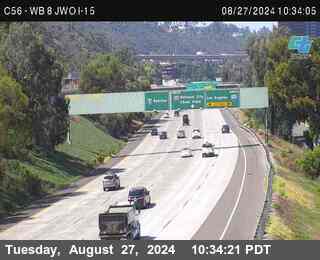 WB 8 WO Mission Gorge