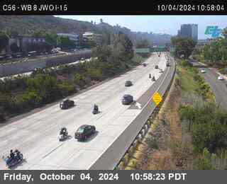 WB 8 WO Mission Gorge