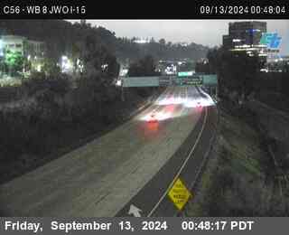 WB 8 WO Mission Gorge