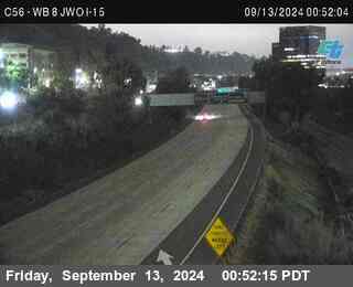 WB 8 WO Mission Gorge