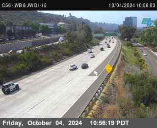 WB 8 WO Mission Gorge