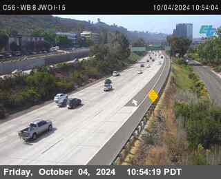 WB 8 WO Mission Gorge