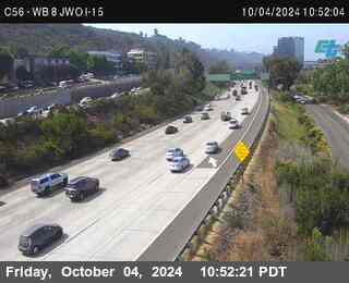 WB 8 WO Mission Gorge