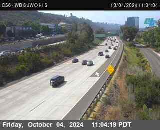 WB 8 WO Mission Gorge