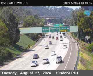 WB 8 WO Mission Gorge