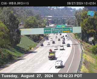 WB 8 WO Mission Gorge