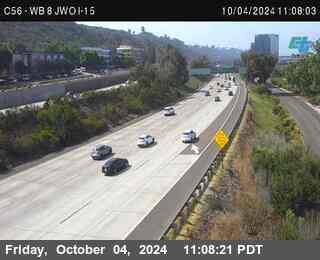 WB 8 WO Mission Gorge