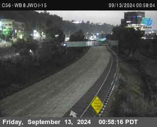 WB 8 WO Mission Gorge