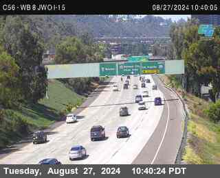 WB 8 WO Mission Gorge