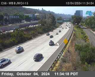 WB 8 WO Mission Gorge