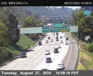 WB 8 WO Mission Gorge