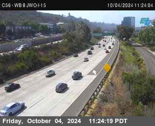 WB 8 WO Mission Gorge