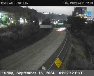 WB 8 WO Mission Gorge