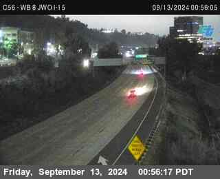 WB 8 WO Mission Gorge