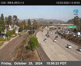 WB 8 WO Mission Gorge