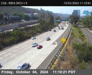 WB 8 WO Mission Gorge