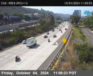 WB 8 WO Mission Gorge