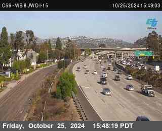 WB 8 WO Mission Gorge