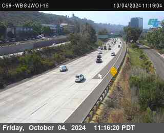 WB 8 WO Mission Gorge