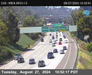 WB 8 WO Mission Gorge