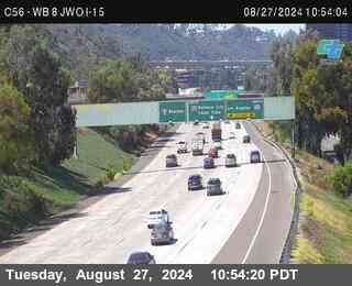 WB 8 WO Mission Gorge