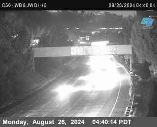 WB 8 WO Mission Gorge