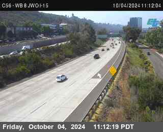 WB 8 WO Mission Gorge