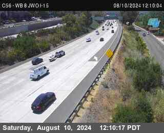 WB 8 WO Mission Gorge