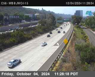 WB 8 WO Mission Gorge