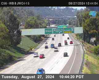 WB 8 WO Mission Gorge