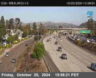 WB 8 WO Mission Gorge