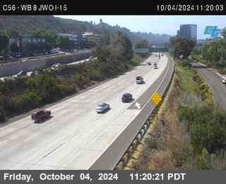 WB 8 WO Mission Gorge