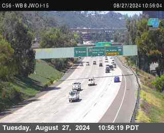 WB 8 WO Mission Gorge