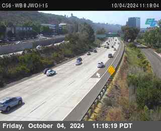 WB 8 WO Mission Gorge