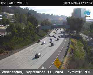 WB 8 WO Mission Gorge