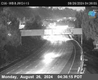 WB 8 WO Mission Gorge