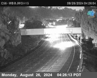 WB 8 WO Mission Gorge