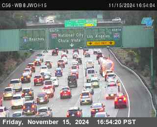 WB 8 WO Mission Gorge