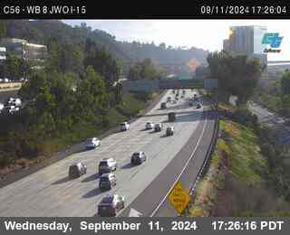 WB 8 WO Mission Gorge