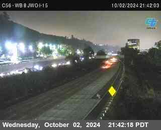 WB 8 WO Mission Gorge